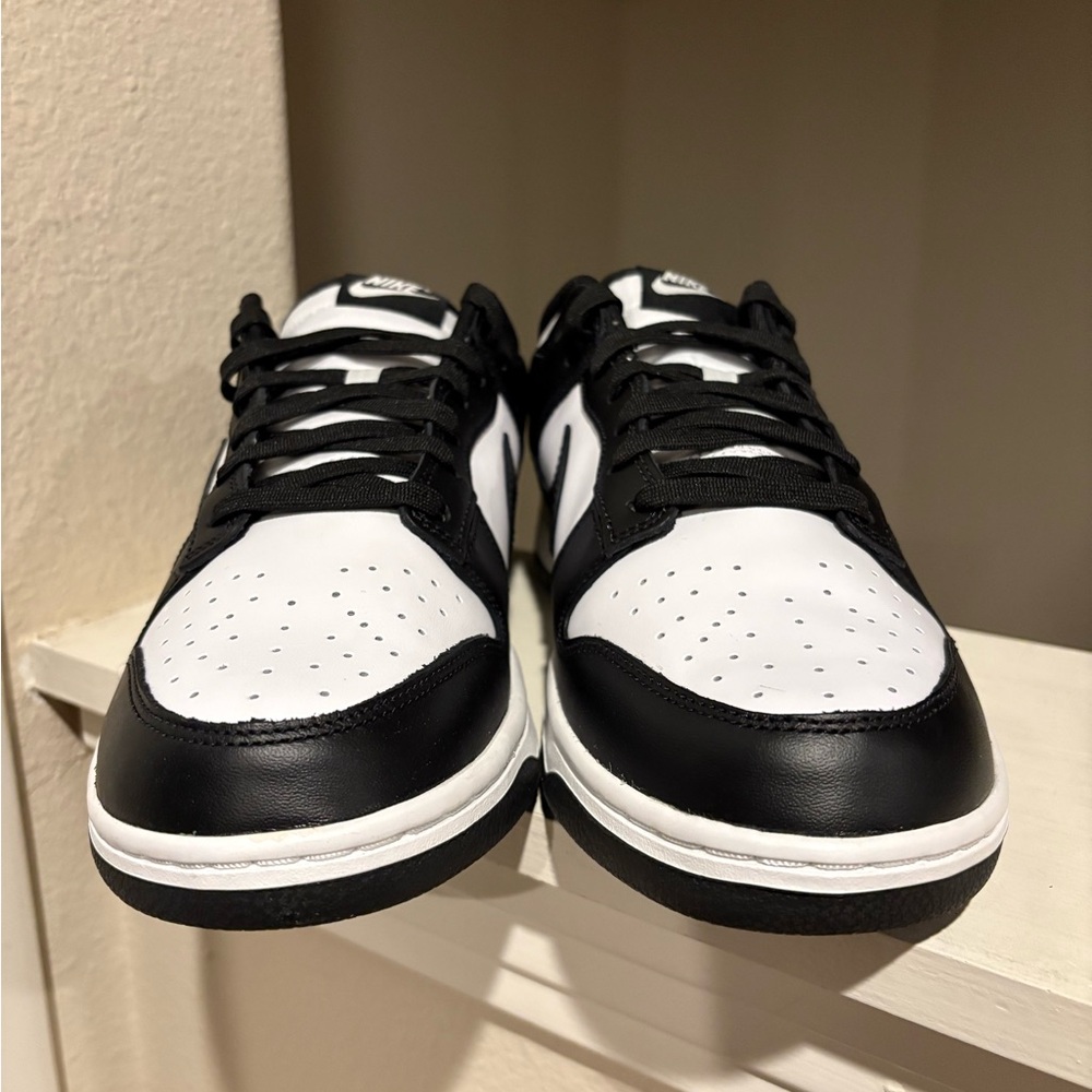 Nike Dunk Low Black White Panda DD1391-100 Mens Shoes Size 11.5 - Picture 7 of 10